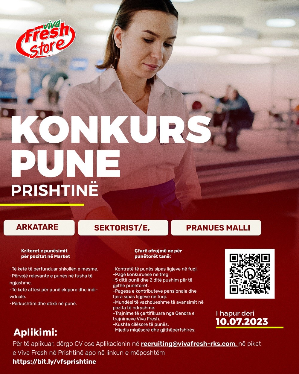 Arkatare, Sektorist/e, Pranues Malli